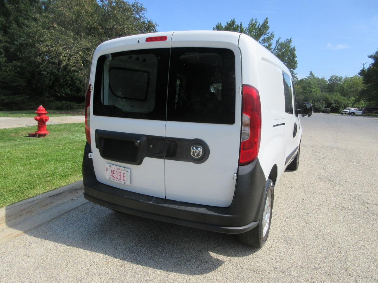 RAM ProMaster City Cargo Van Tradesman Van 2020
