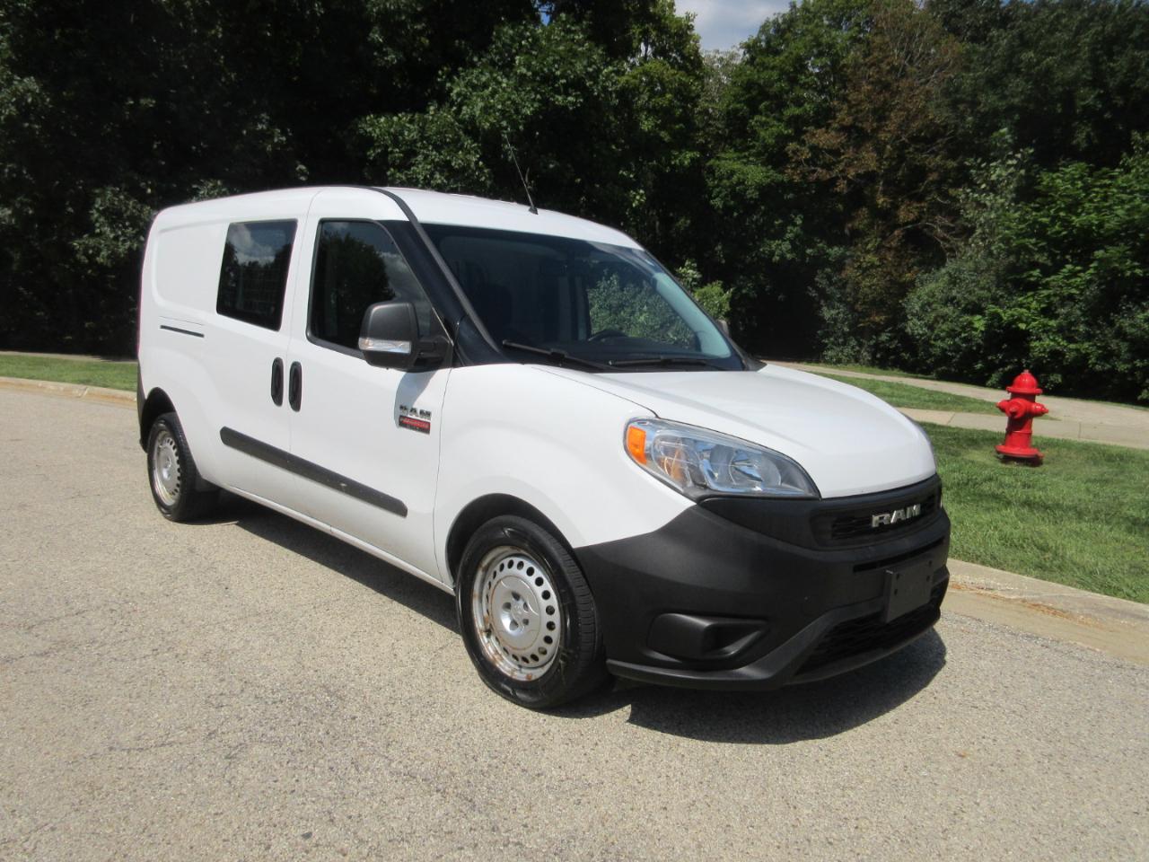RAM ProMaster City Cargo Van Tradesman Van 2020