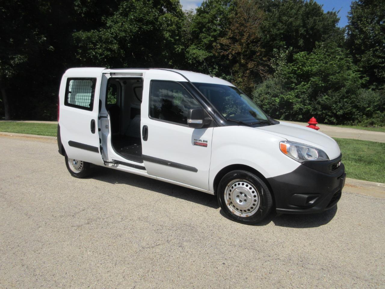 RAM ProMaster City Cargo Van Tradesman Van 2020