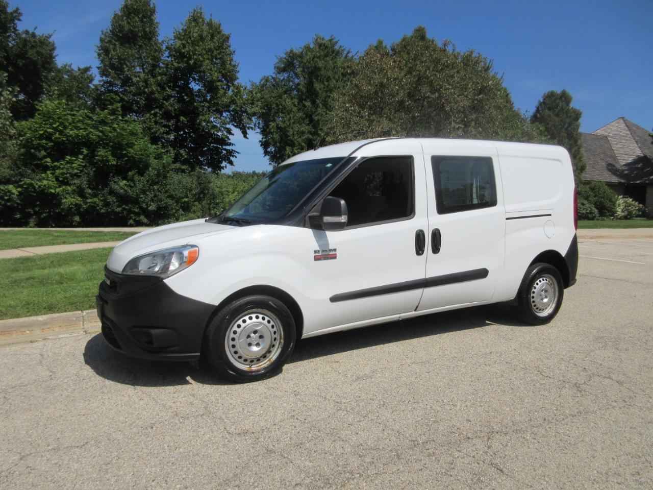 RAM ProMaster City Cargo Van Tradesman Van 2020