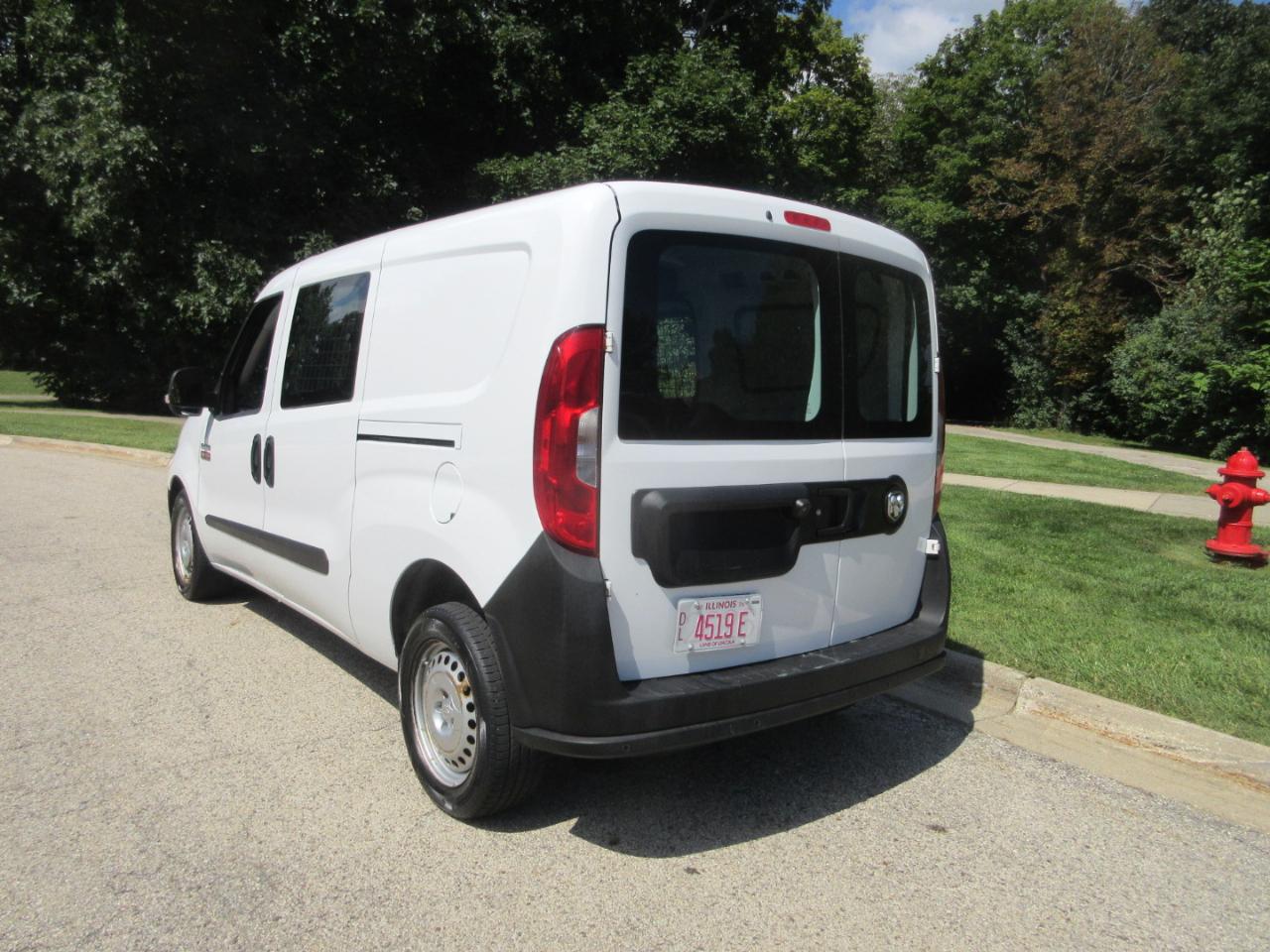RAM ProMaster City Cargo Van Tradesman Van 2020