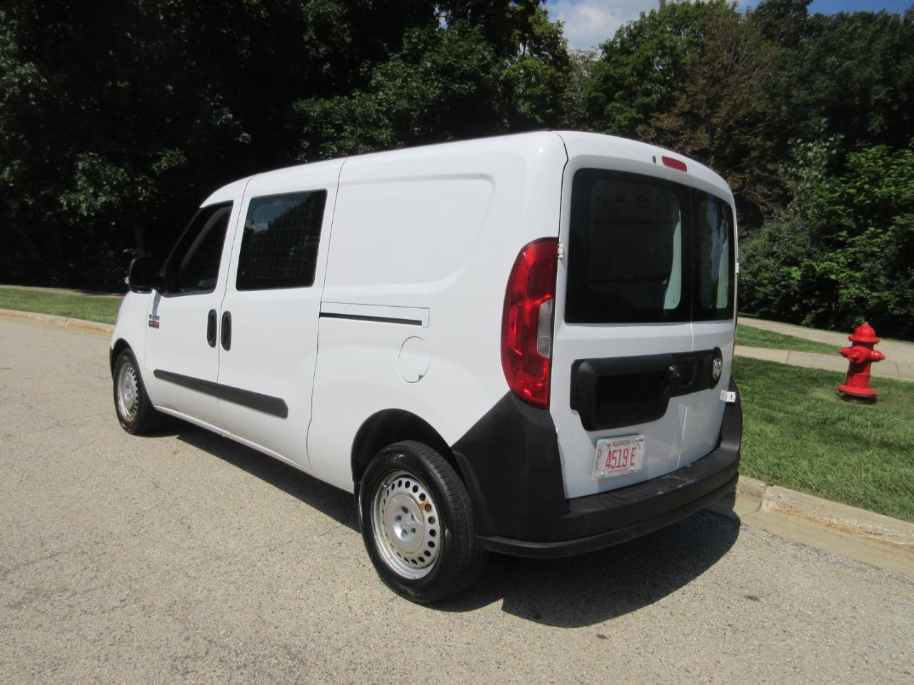 RAM ProMaster City Cargo Van Tradesman Van 2020