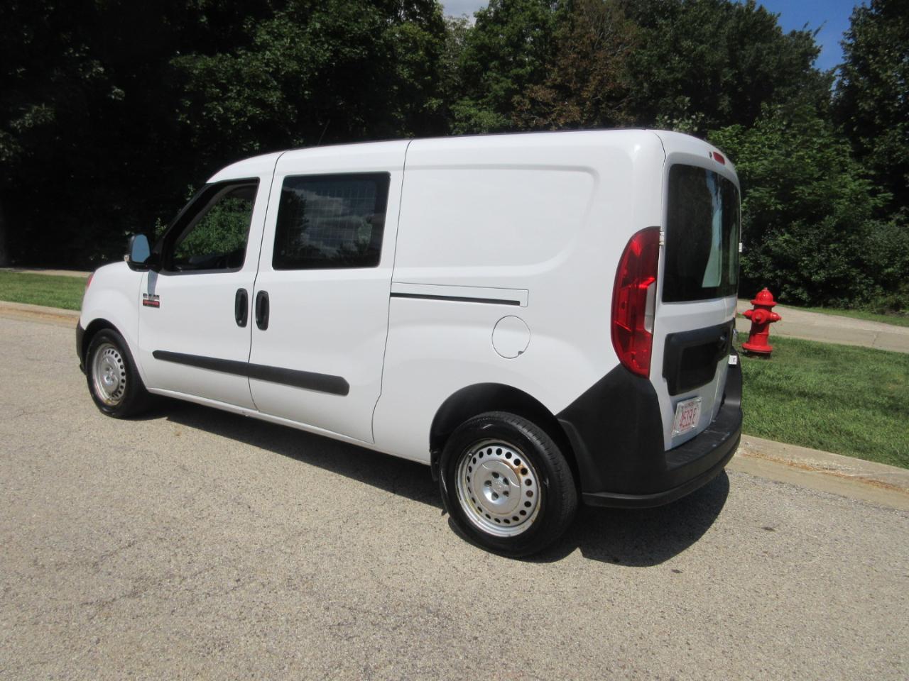 RAM ProMaster City Cargo Van Tradesman Van 2020