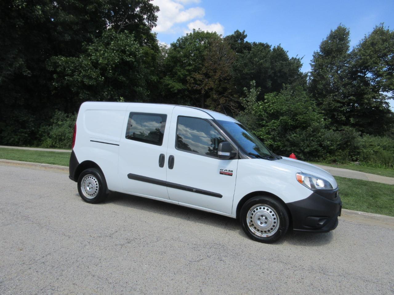 RAM ProMaster City Cargo Van Tradesman Van 2020