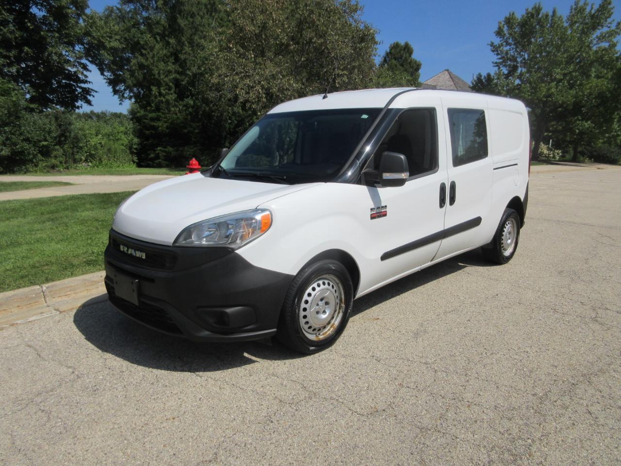 RAM ProMaster City Cargo Van Tradesman Van 2020