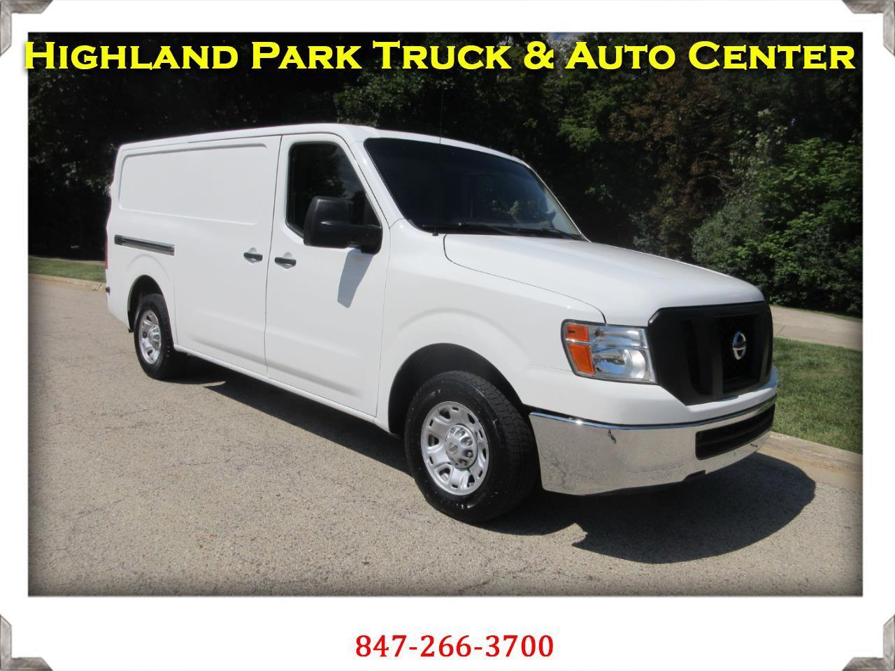 Nissan NV Cargo NV2500 HD Standard Roof V6 SV 2020