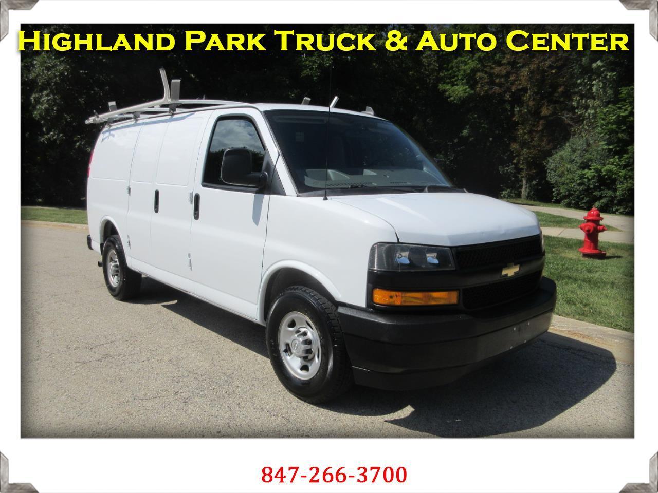 Chevrolet Express Cargo Van RWD 2500 135" 2019