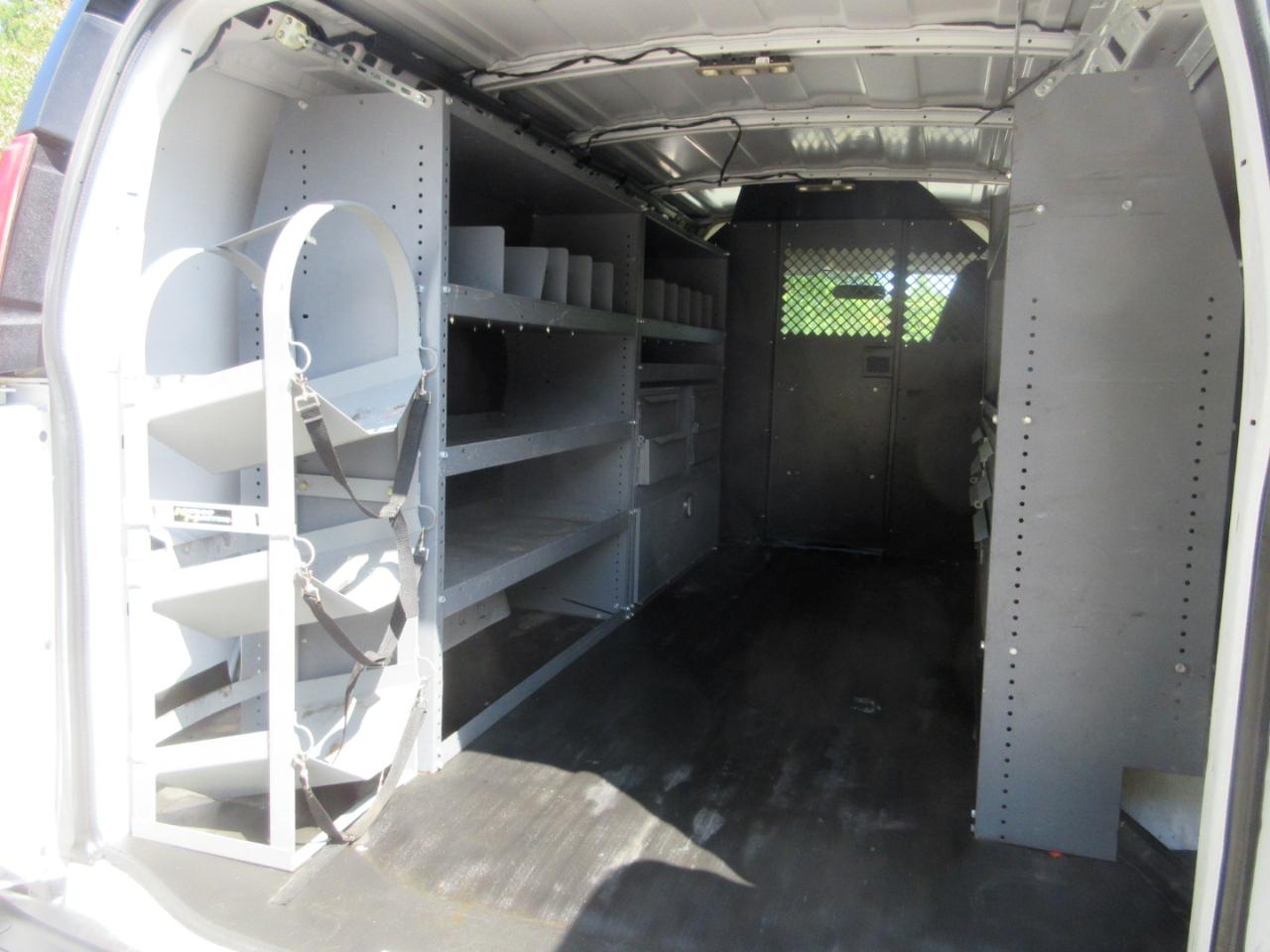Chevrolet Express Cargo Van RWD 2500 135" 2019