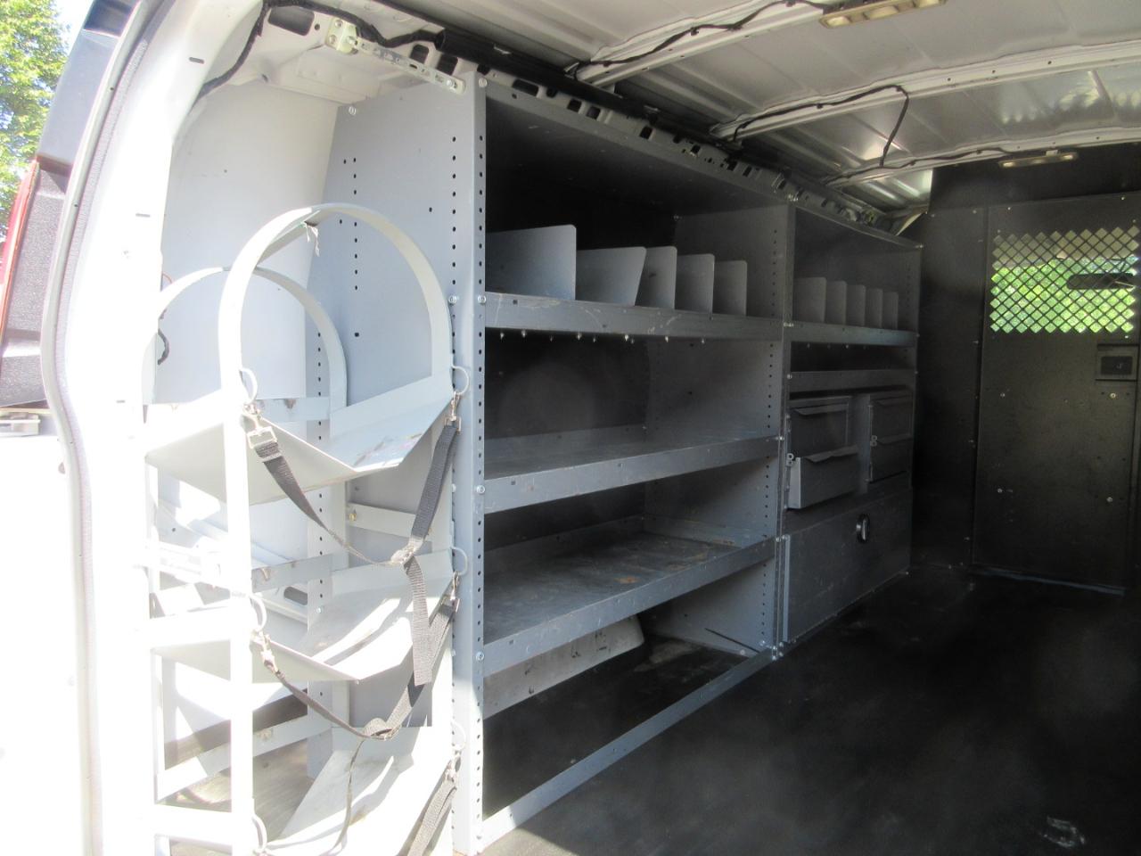 Chevrolet Express Cargo Van RWD 2500 135" 2019