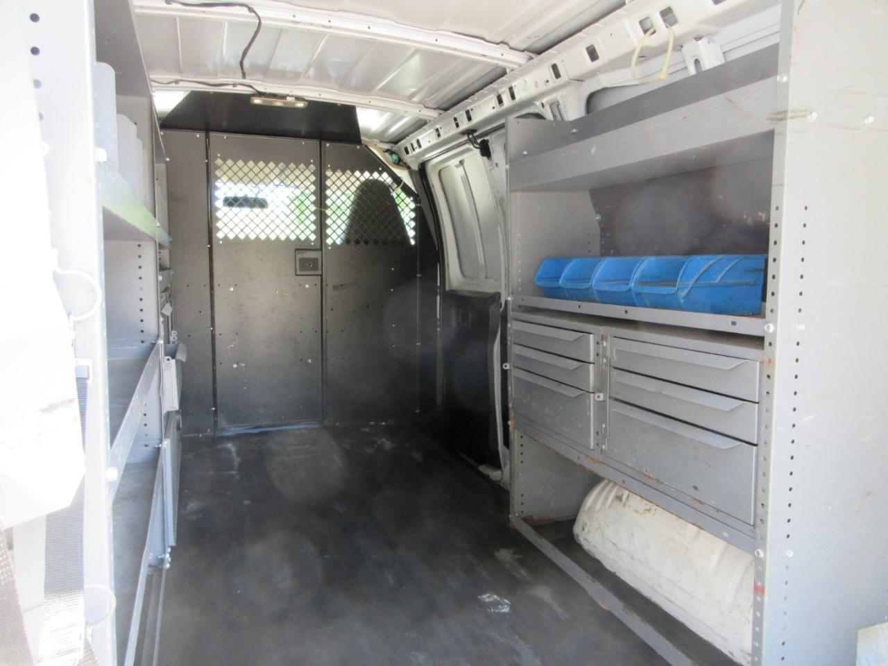 Chevrolet Express Cargo Van RWD 2500 135" 2019