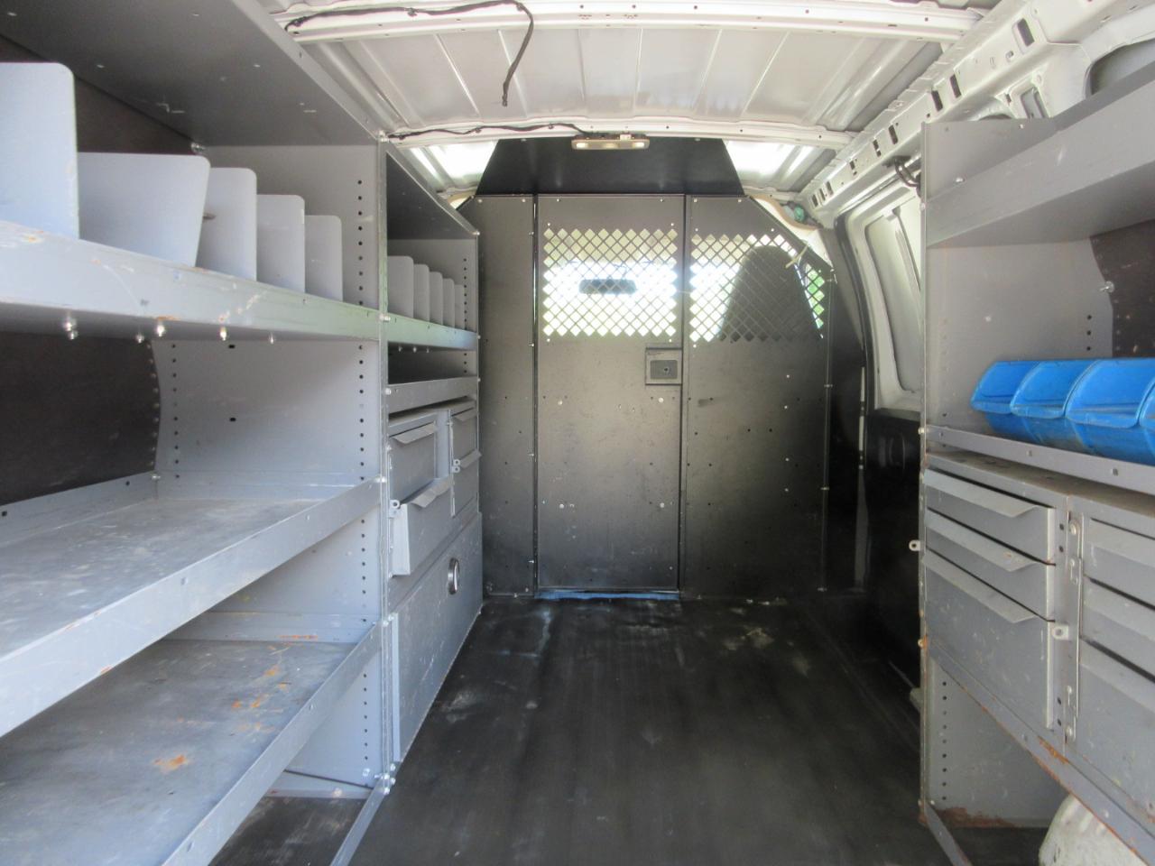 Chevrolet Express Cargo Van RWD 2500 135" 2019