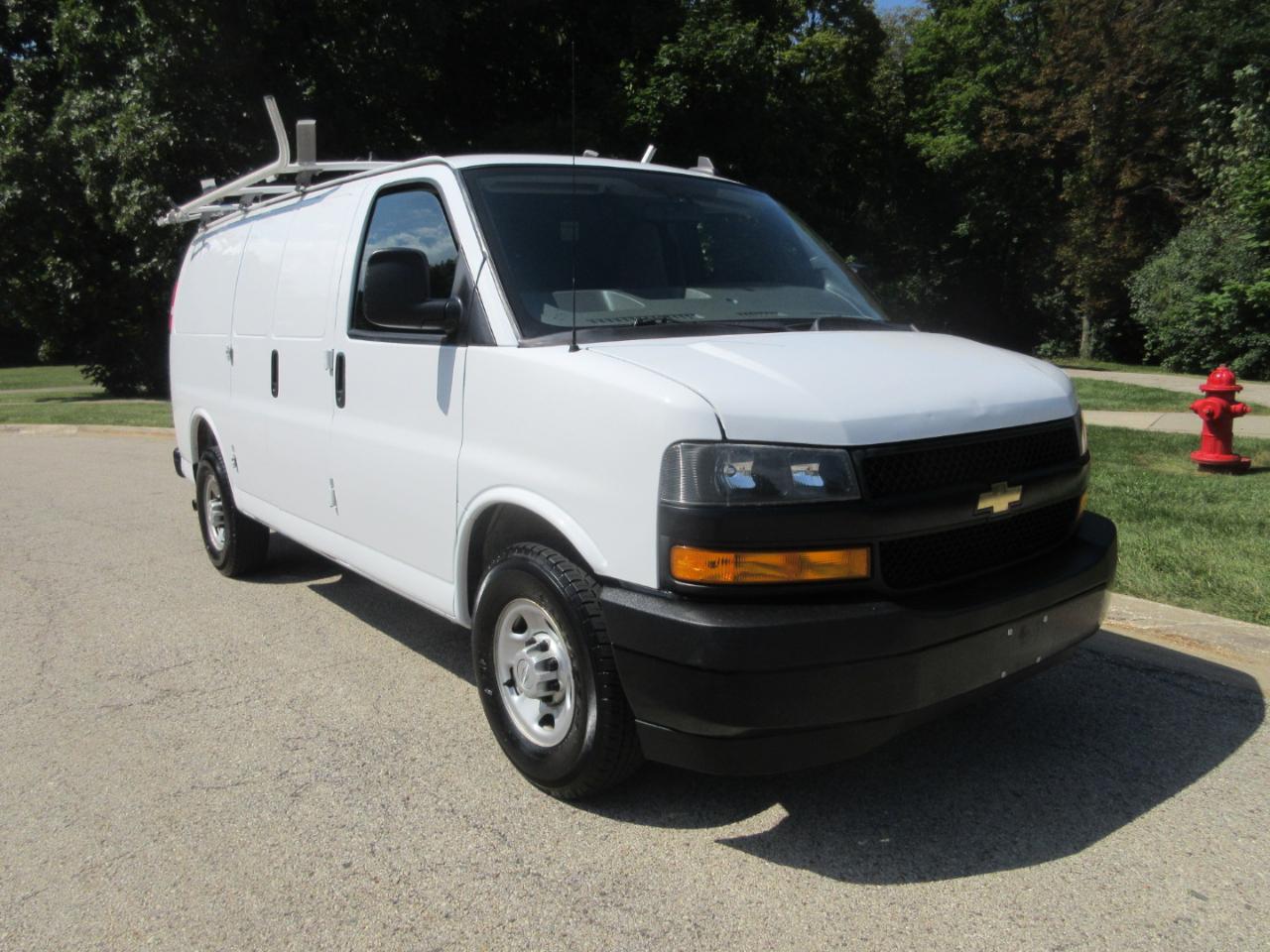 Chevrolet Express Cargo Van RWD 2500 135" 2019