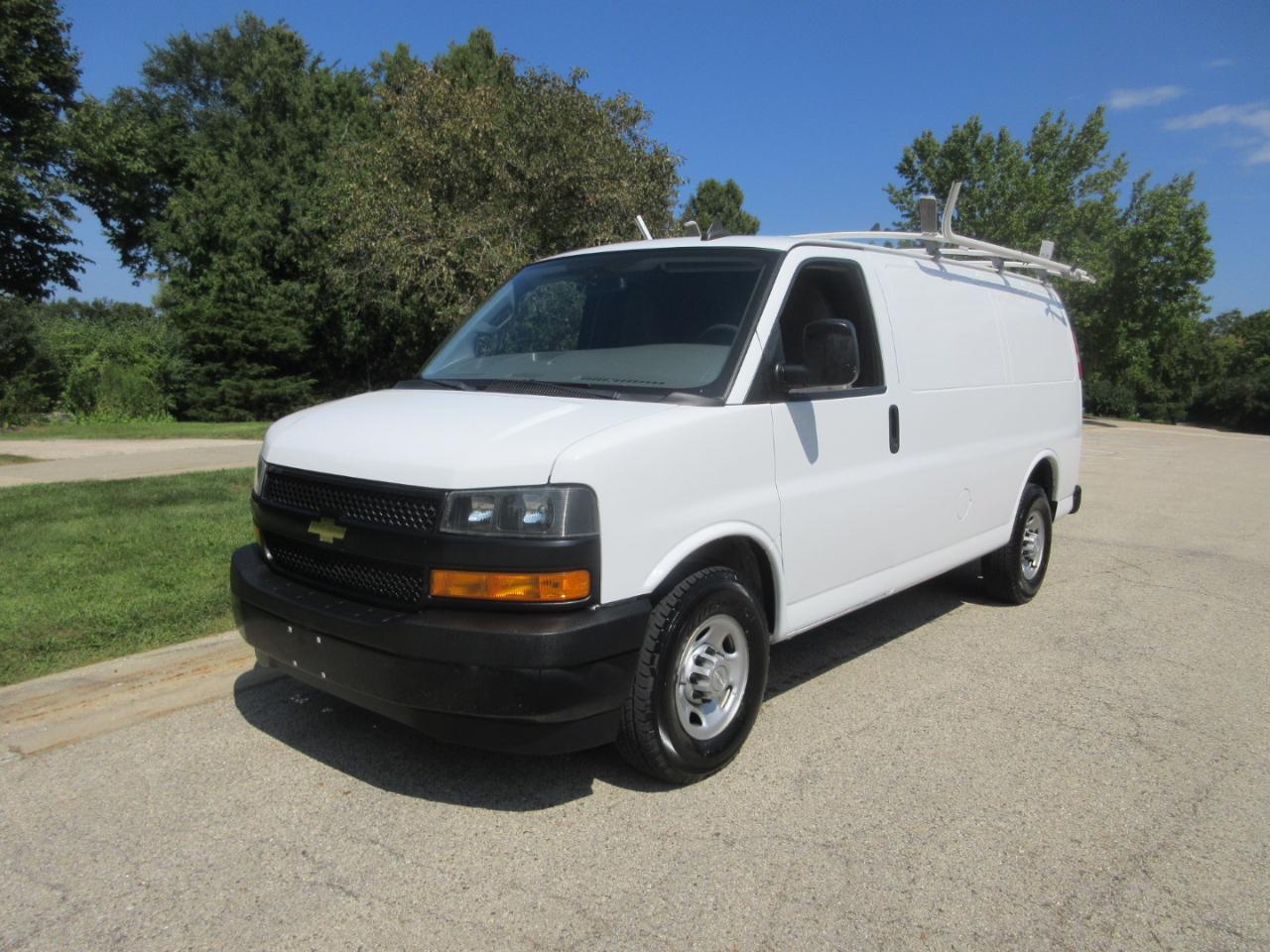 Chevrolet Express Cargo Van RWD 2500 135" 2019