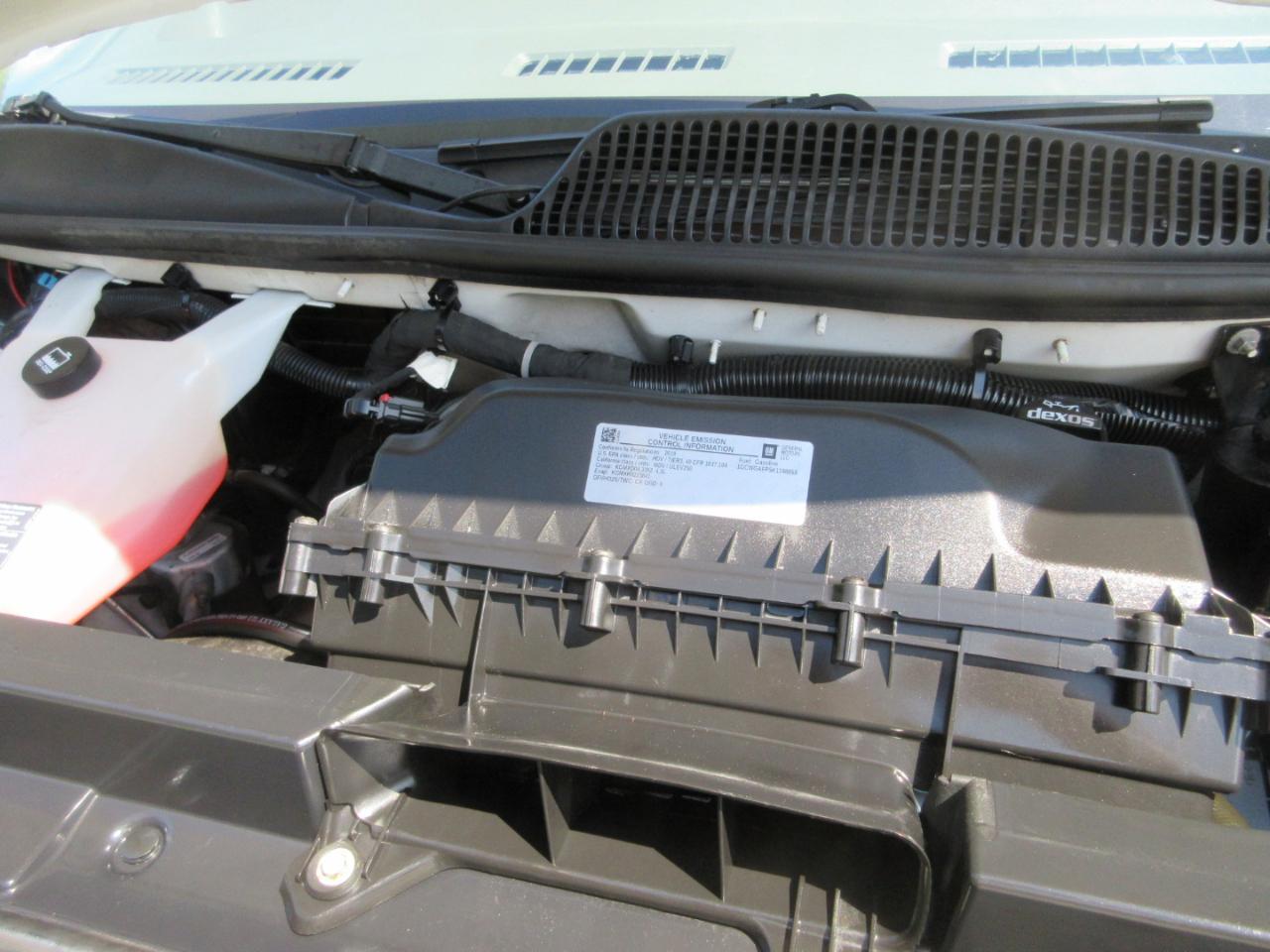 Chevrolet Express Cargo Van RWD 2500 135" 2019