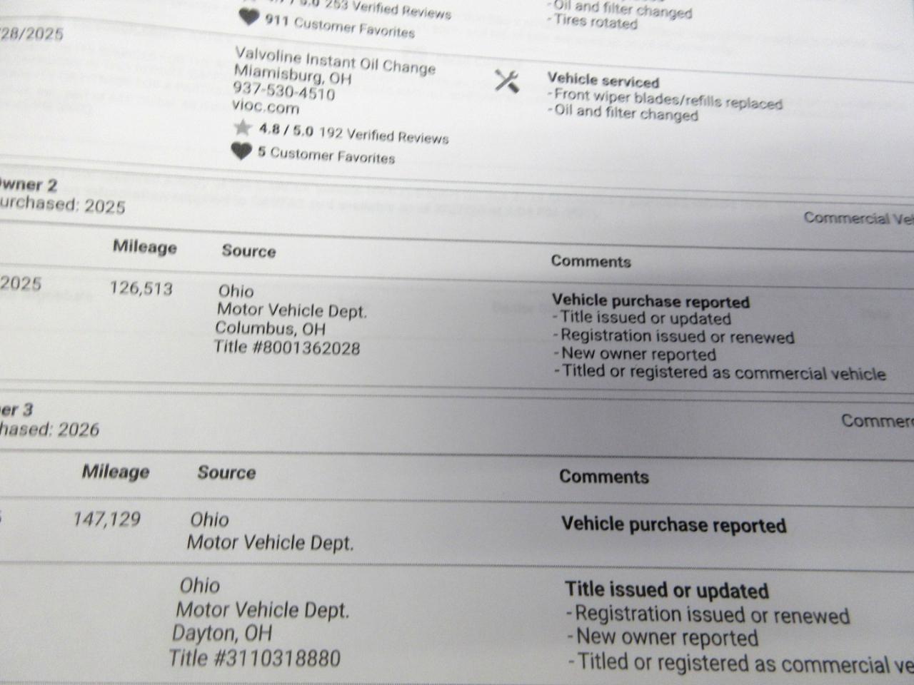Chevrolet Express Cargo Van RWD 2500 135" 2019