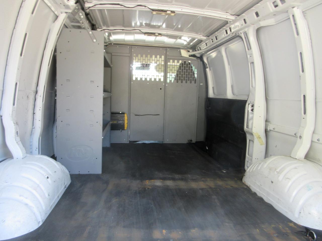 Chevrolet Express Cargo Van RWD 2500 135" 2021