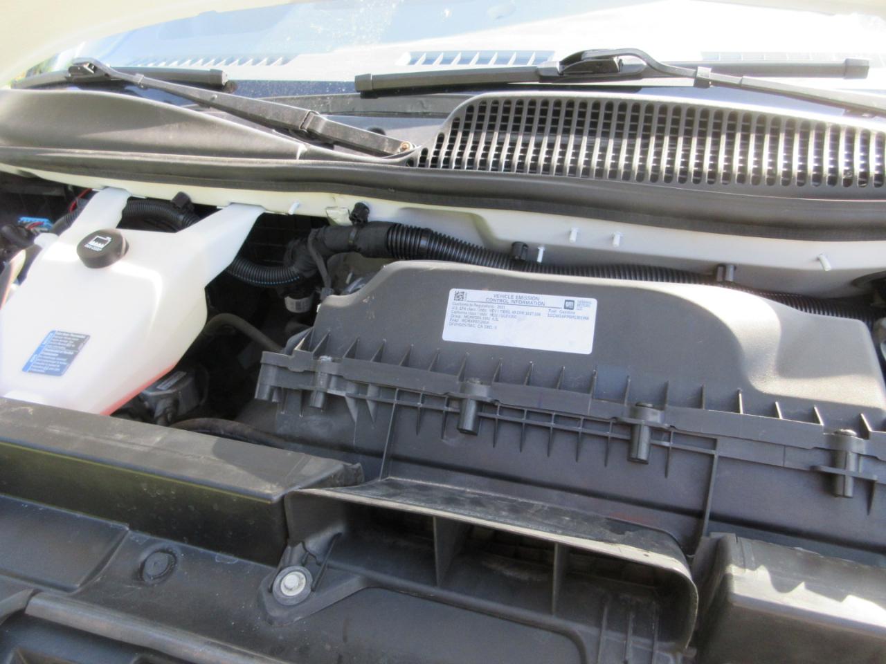 Chevrolet Express Cargo Van RWD 2500 135" 2021