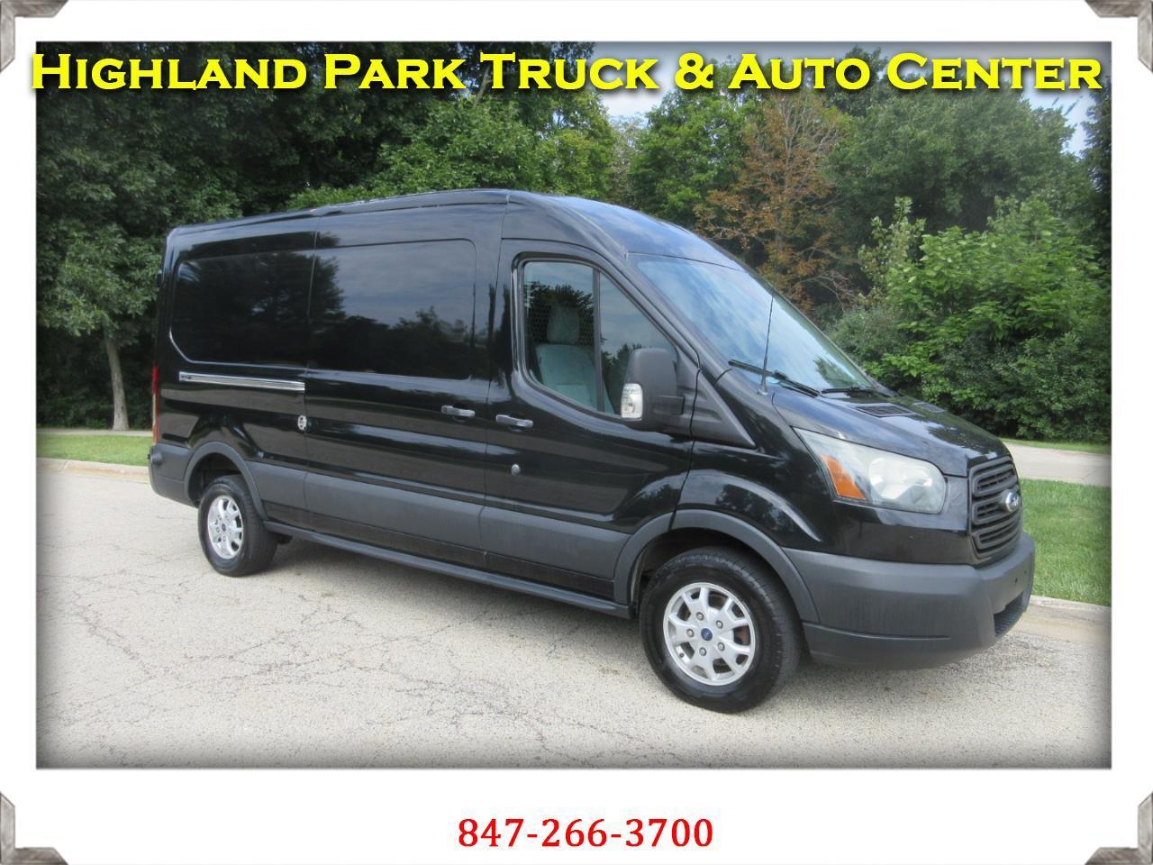 Ford Transit Cargo Van T-250 148" Med Rf 9000 GVWR Sliding RH Dr 2015