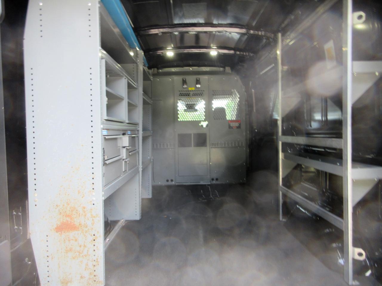 Ford Transit Cargo Van T-250 148" Med Rf 9000 GVWR Sliding RH Dr 2015