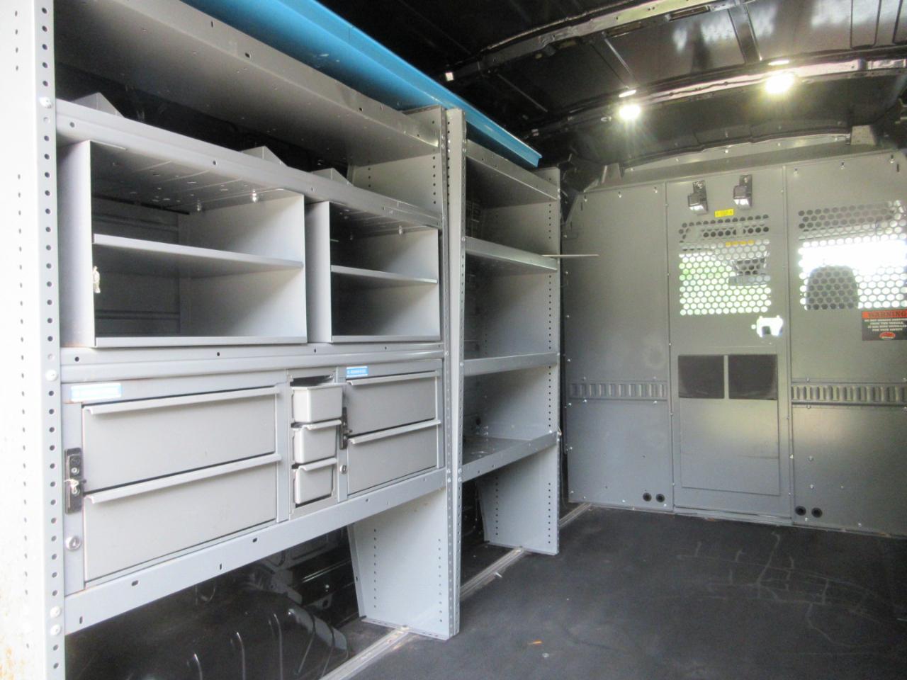 Ford Transit Cargo Van T-250 148" Med Rf 9000 GVWR Sliding RH Dr 2015