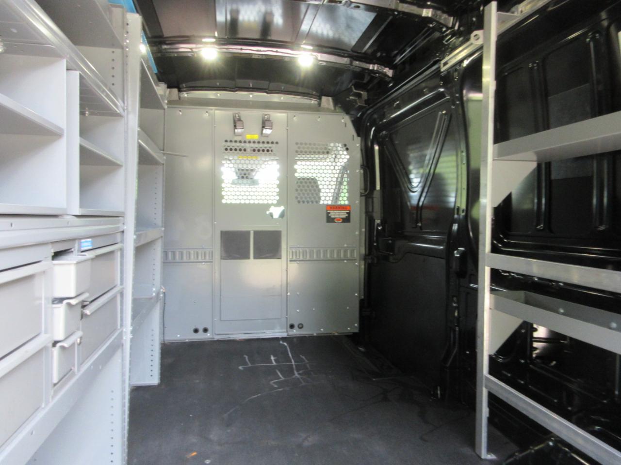 Ford Transit Cargo Van T-250 148" Med Rf 9000 GVWR Sliding RH Dr 2015