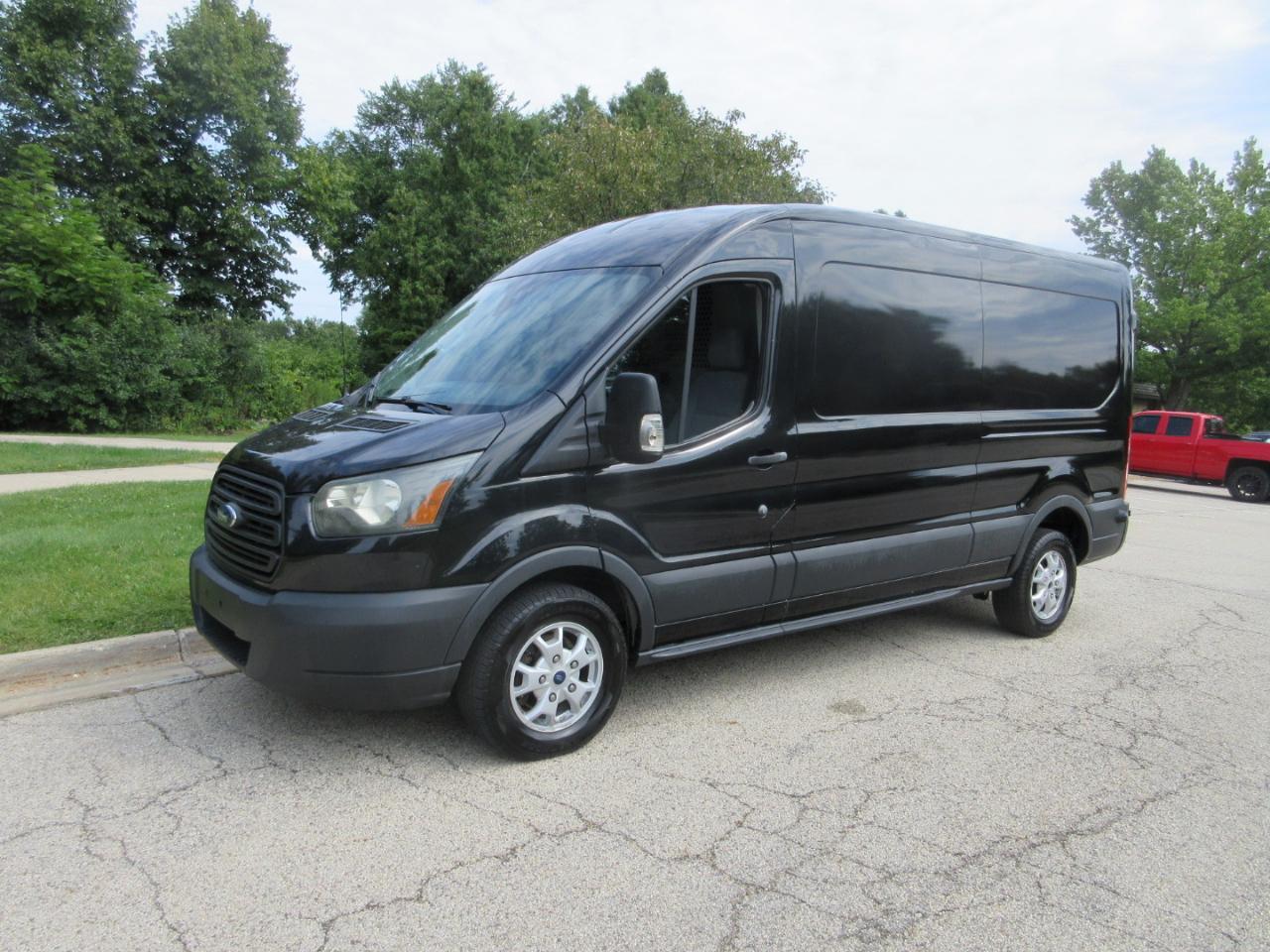 Ford Transit Cargo Van T-250 148" Med Rf 9000 GVWR Sliding RH Dr 2015