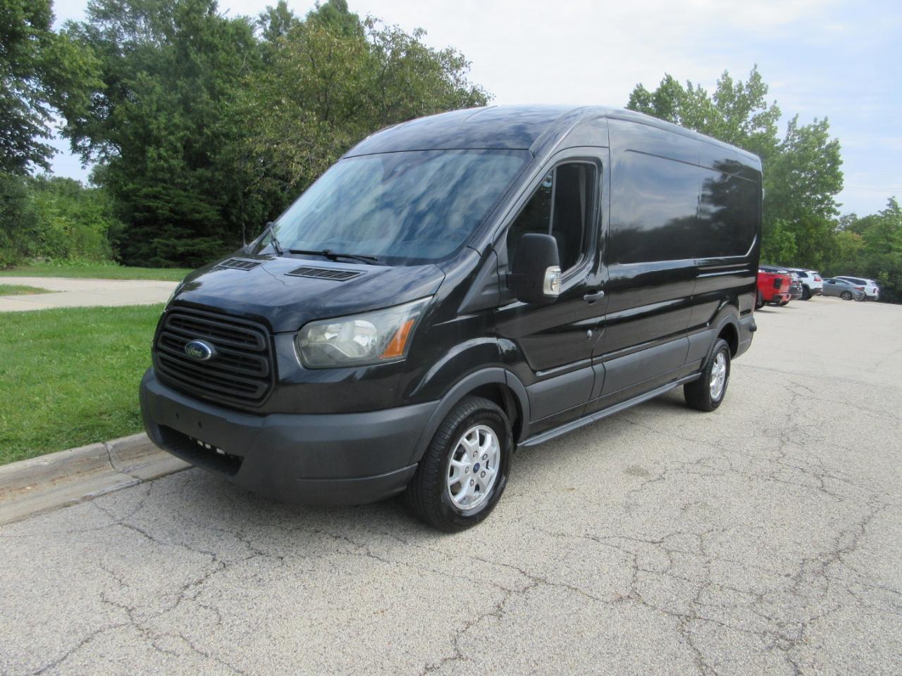Ford Transit Cargo Van T-250 148" Med Rf 9000 GVWR Sliding RH Dr 2015