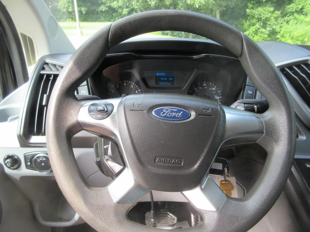 Ford Transit Cargo Van T-250 148" Med Rf 9000 GVWR Sliding RH Dr 2015