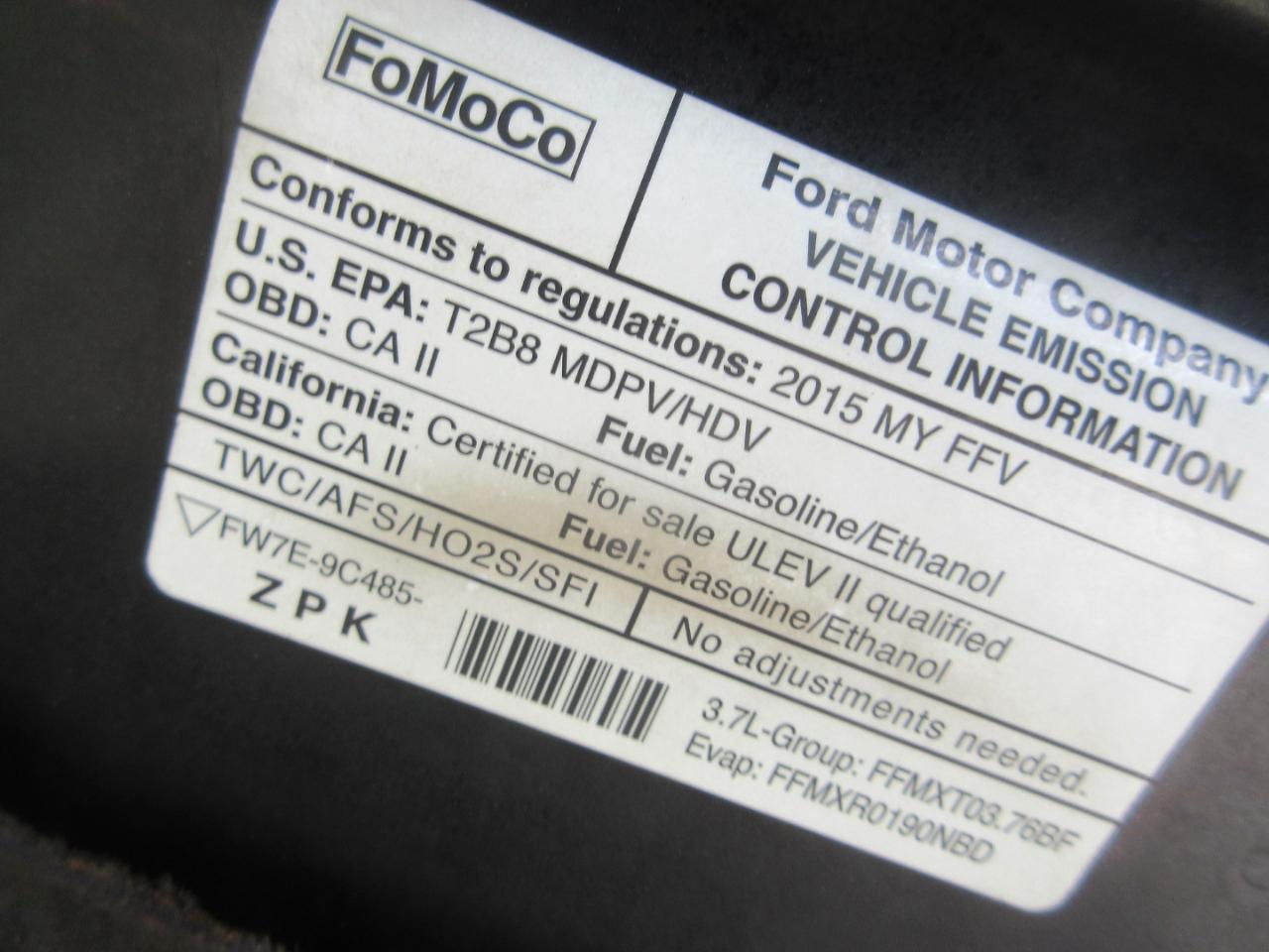Ford Transit Cargo Van T-250 148" Med Rf 9000 GVWR Sliding RH Dr 2015