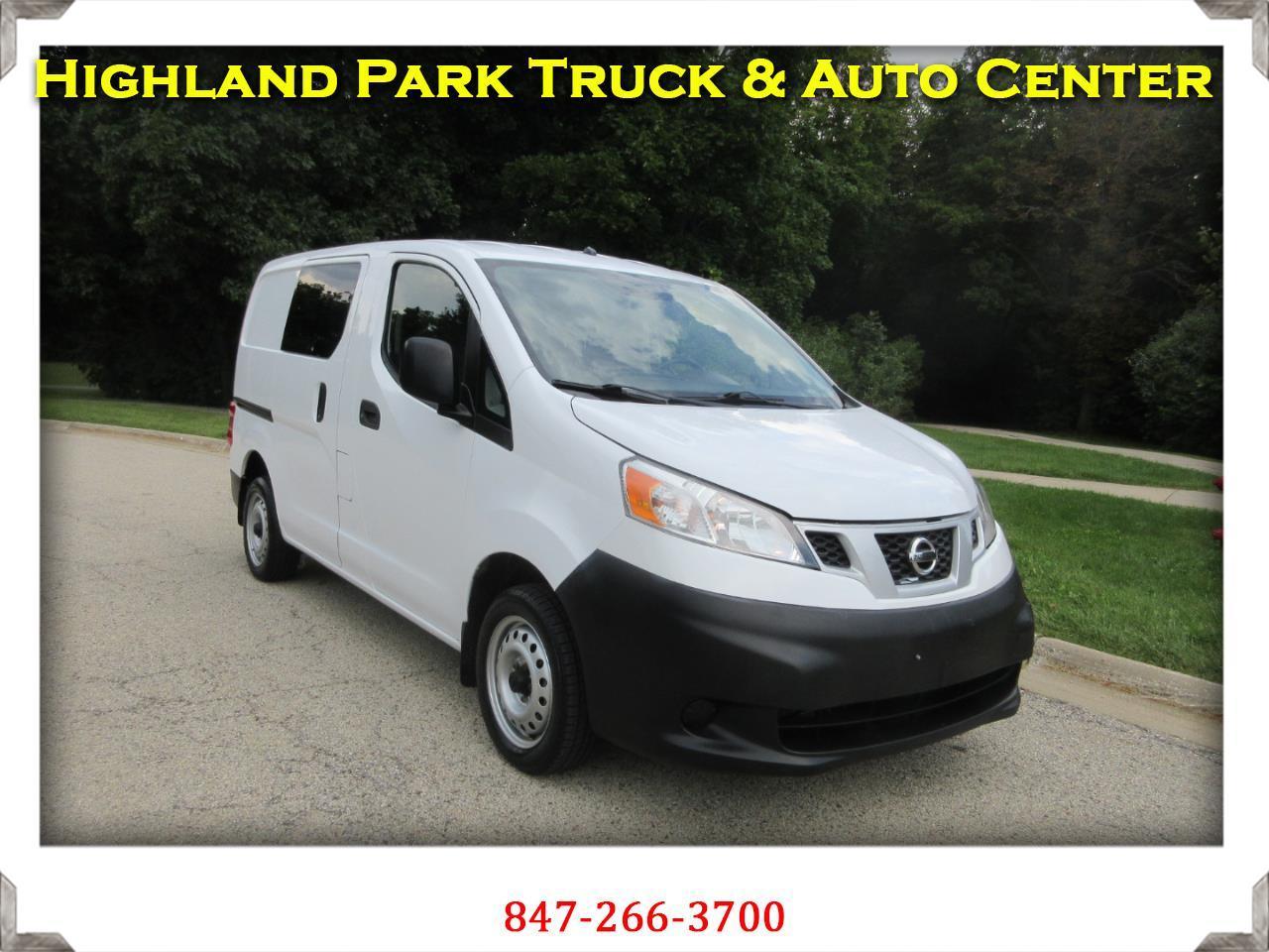 Nissan NV200 Compact Cargo I4 S 2018