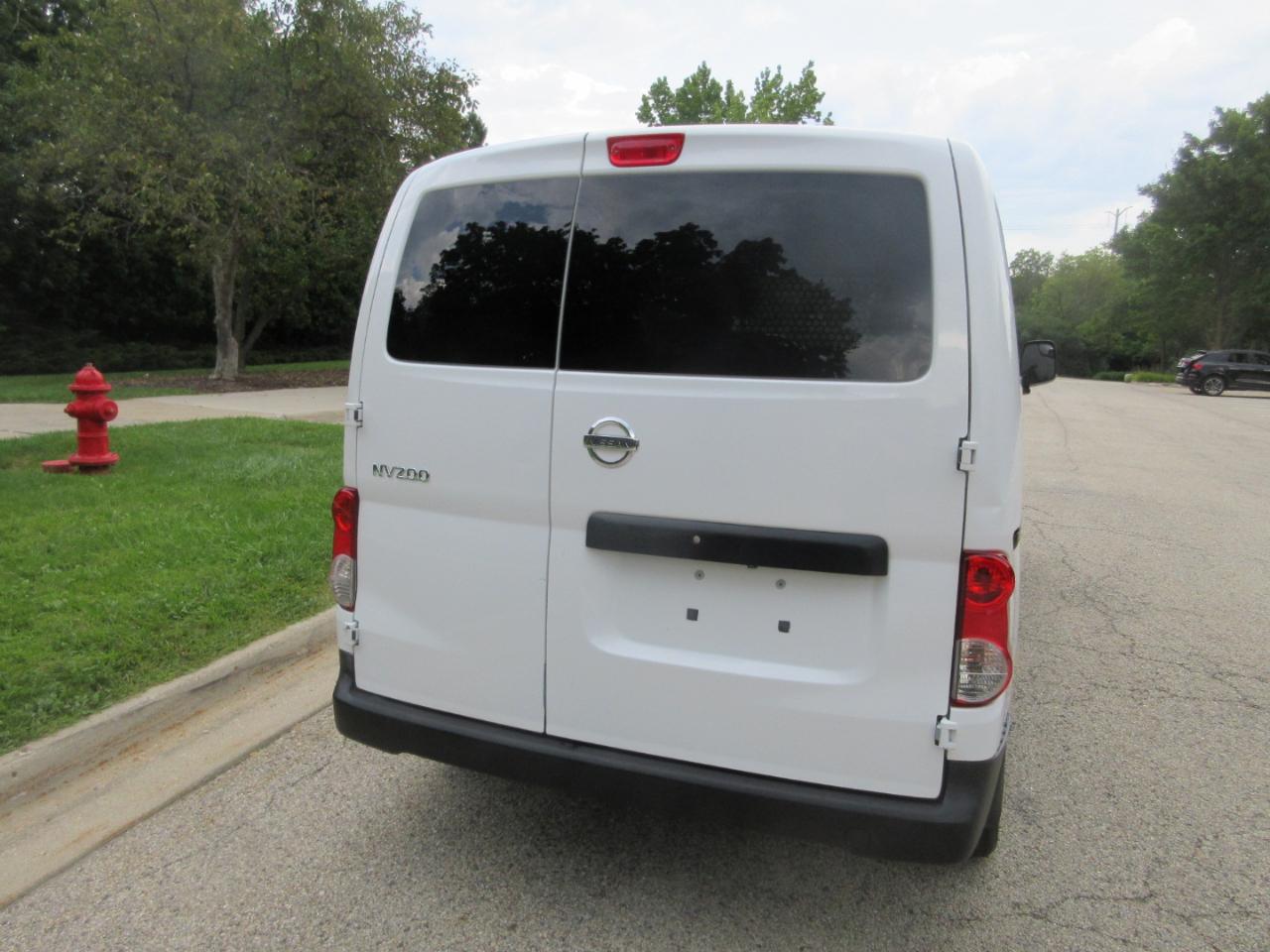 Nissan NV200 Compact Cargo I4 S 2018