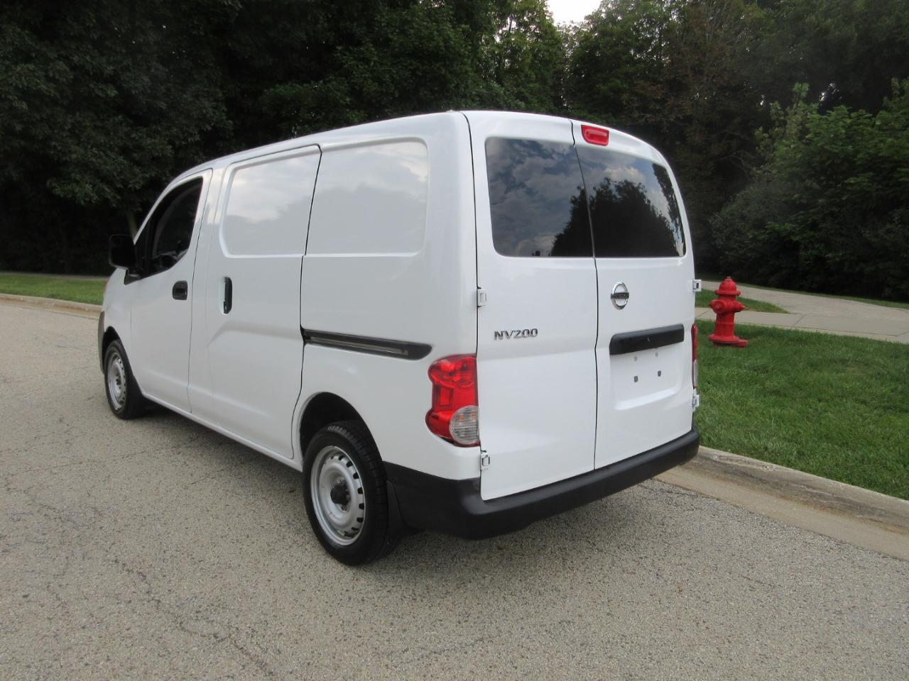 Nissan NV200 Compact Cargo I4 S 2018