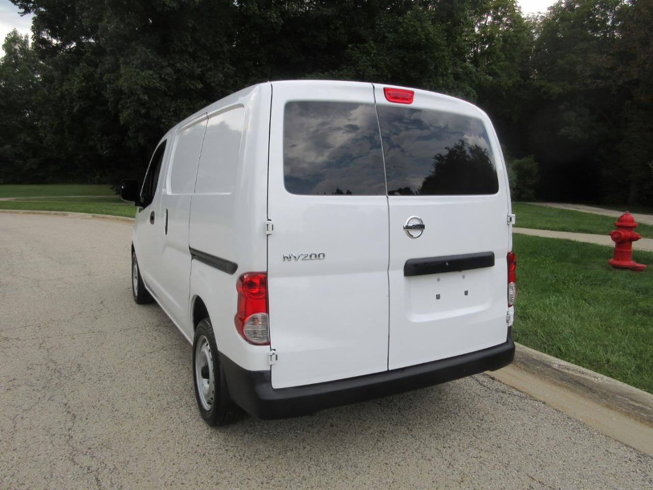 Nissan NV200 Compact Cargo I4 S 2018