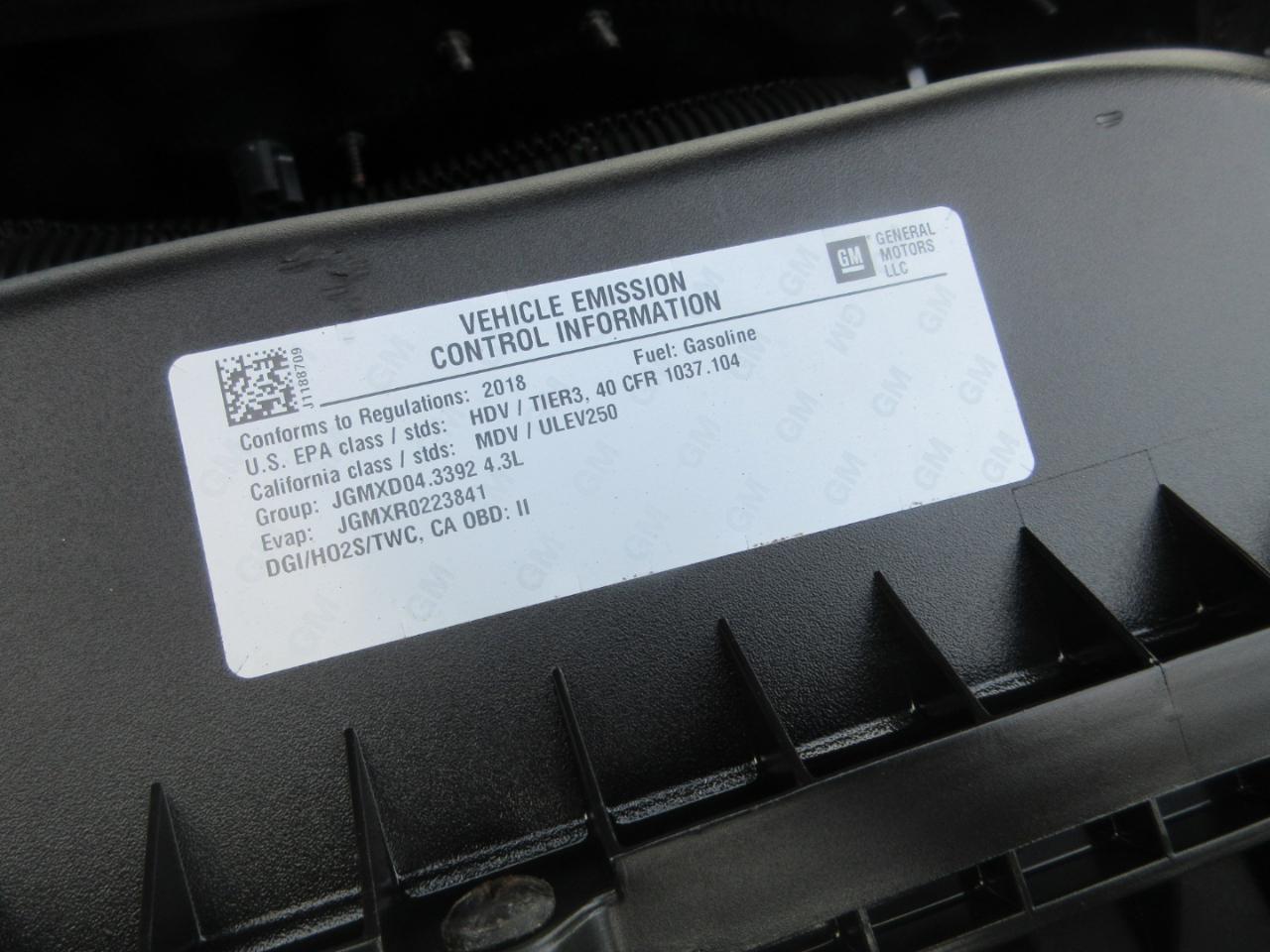 Chevrolet Express Cargo Van RWD 2500 135" 2018