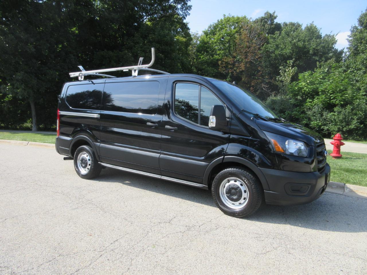 Ford Transit Cargo Van T-150 130" Low Rf 8670 GVWR RWD 2020