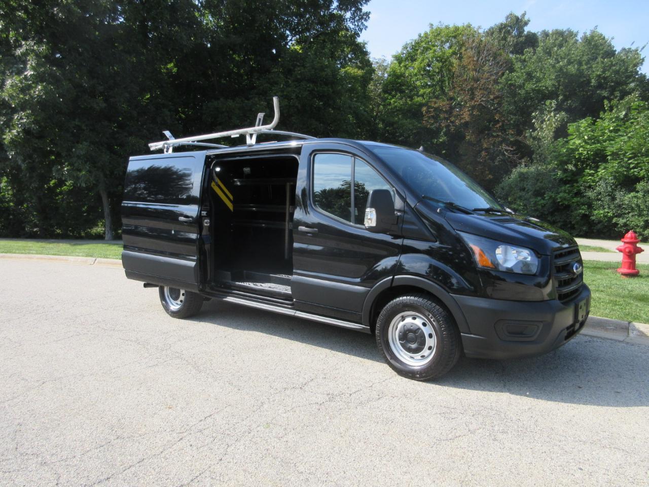 Ford Transit Cargo Van T-150 130" Low Rf 8670 GVWR RWD 2020