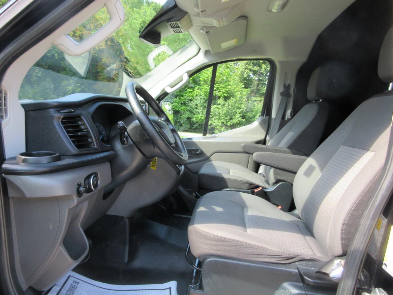 Ford Transit Cargo Van T-150 130" Low Rf 8670 GVWR RWD 2020