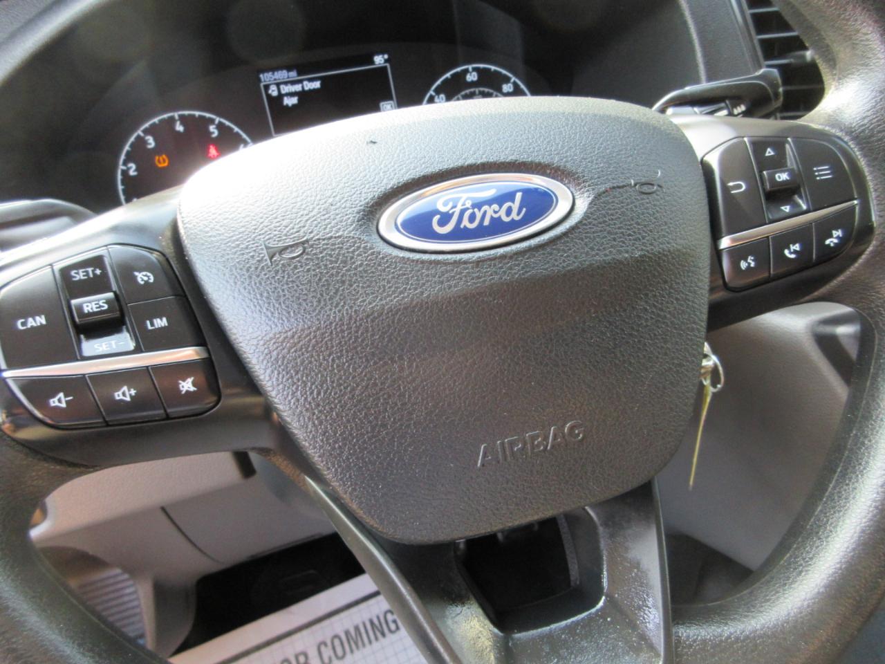 Ford Transit Cargo Van T-150 130" Low Rf 8670 GVWR RWD 2020