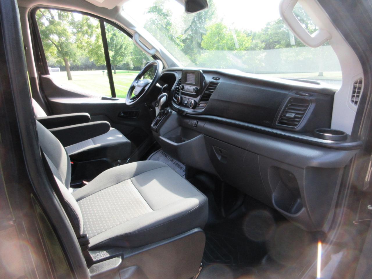 Ford Transit Cargo Van T-150 130" Low Rf 8670 GVWR RWD 2020