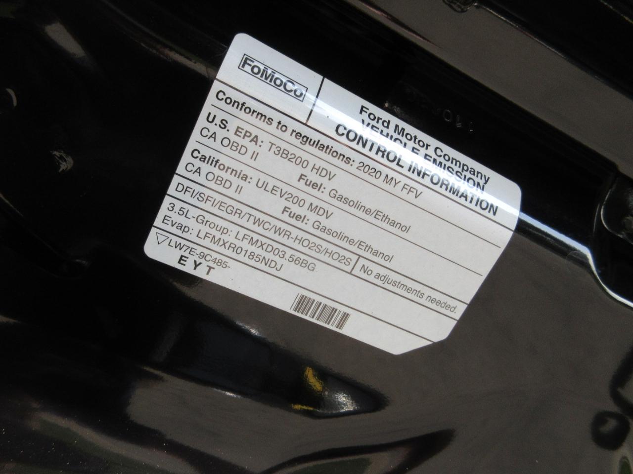 Ford Transit Cargo Van T-150 130" Low Rf 8670 GVWR RWD 2020