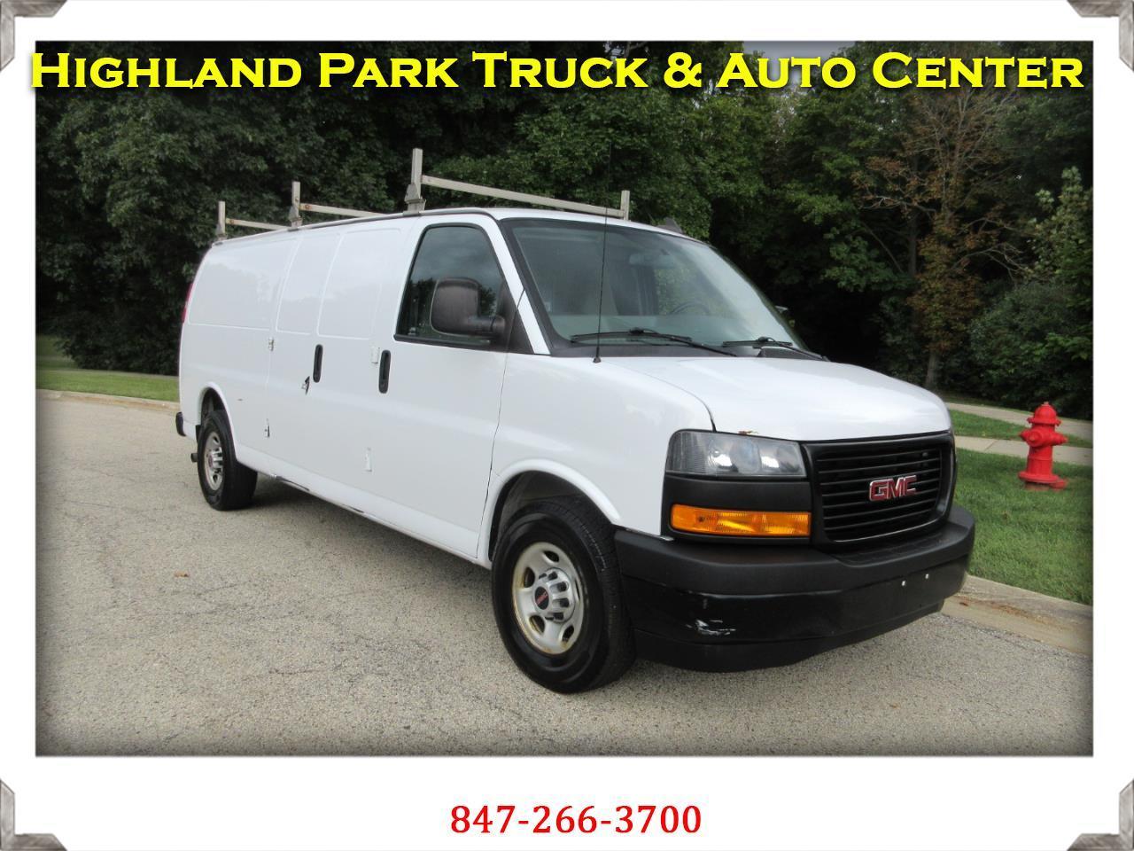 GMC Savana Cargo Van RWD 2500 155" 2018