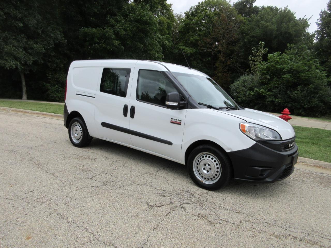 RAM ProMaster City Cargo Van Tradesman Van 2020