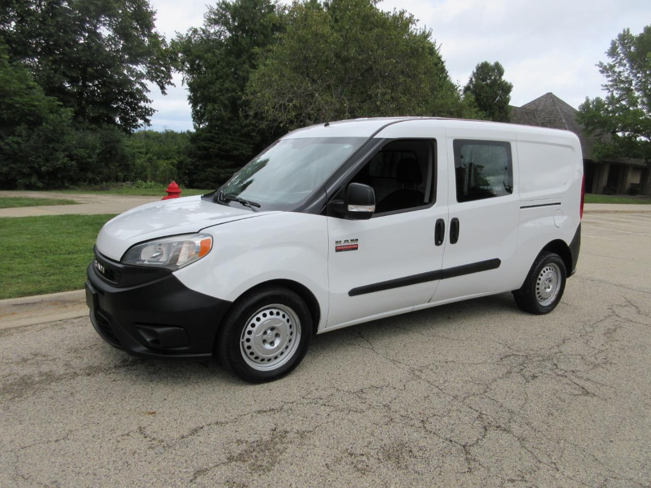 RAM ProMaster City Cargo Van Tradesman Van 2020