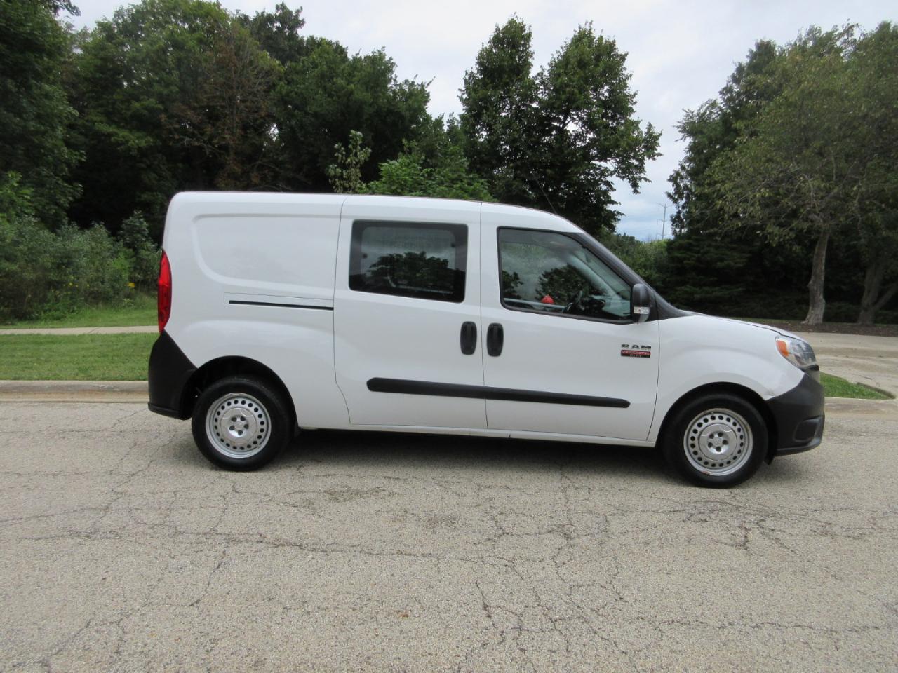 RAM ProMaster City Cargo Van Tradesman Van 2020