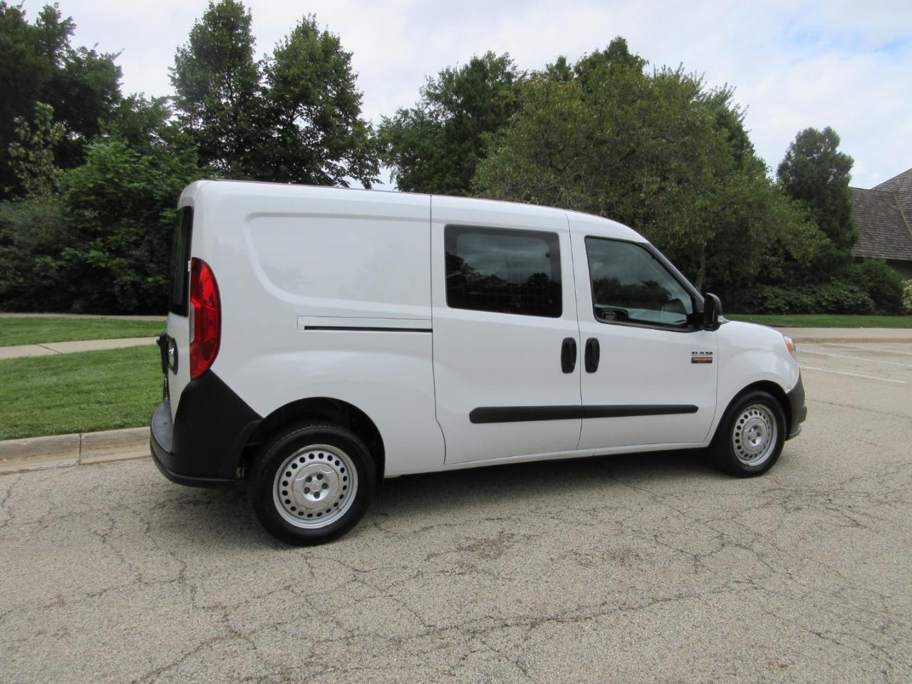 RAM ProMaster City Cargo Van Tradesman Van 2020