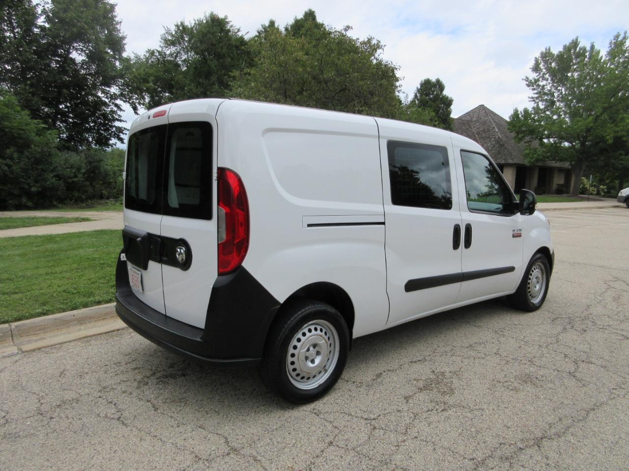 RAM ProMaster City Cargo Van Tradesman Van 2020