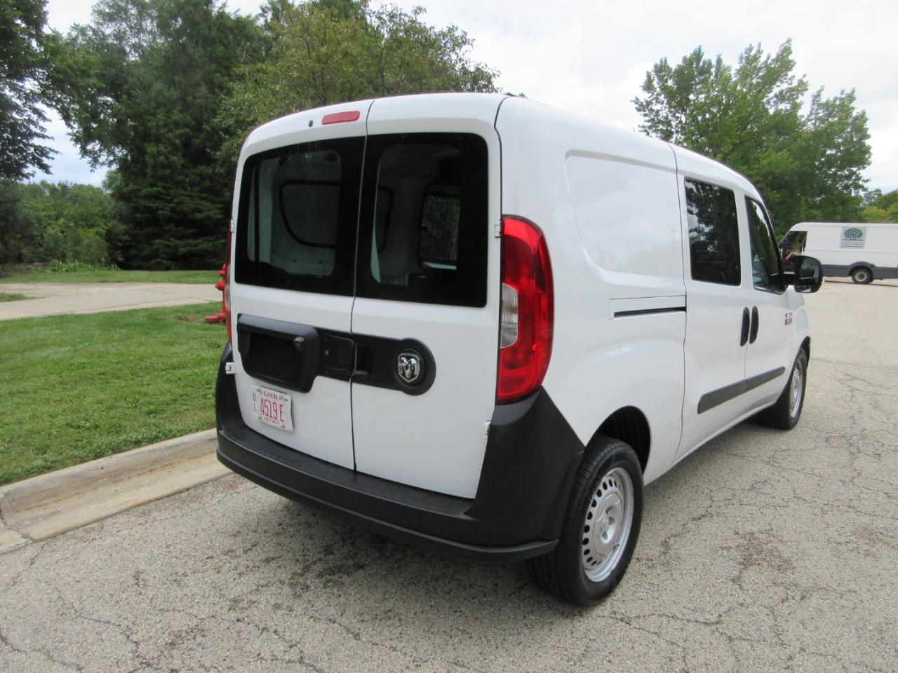 RAM ProMaster City Cargo Van Tradesman Van 2020