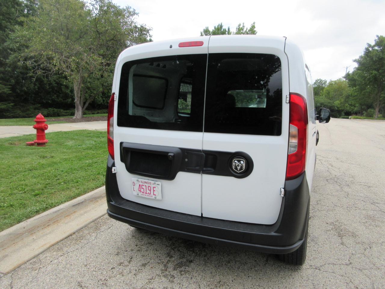 RAM ProMaster City Cargo Van Tradesman Van 2020