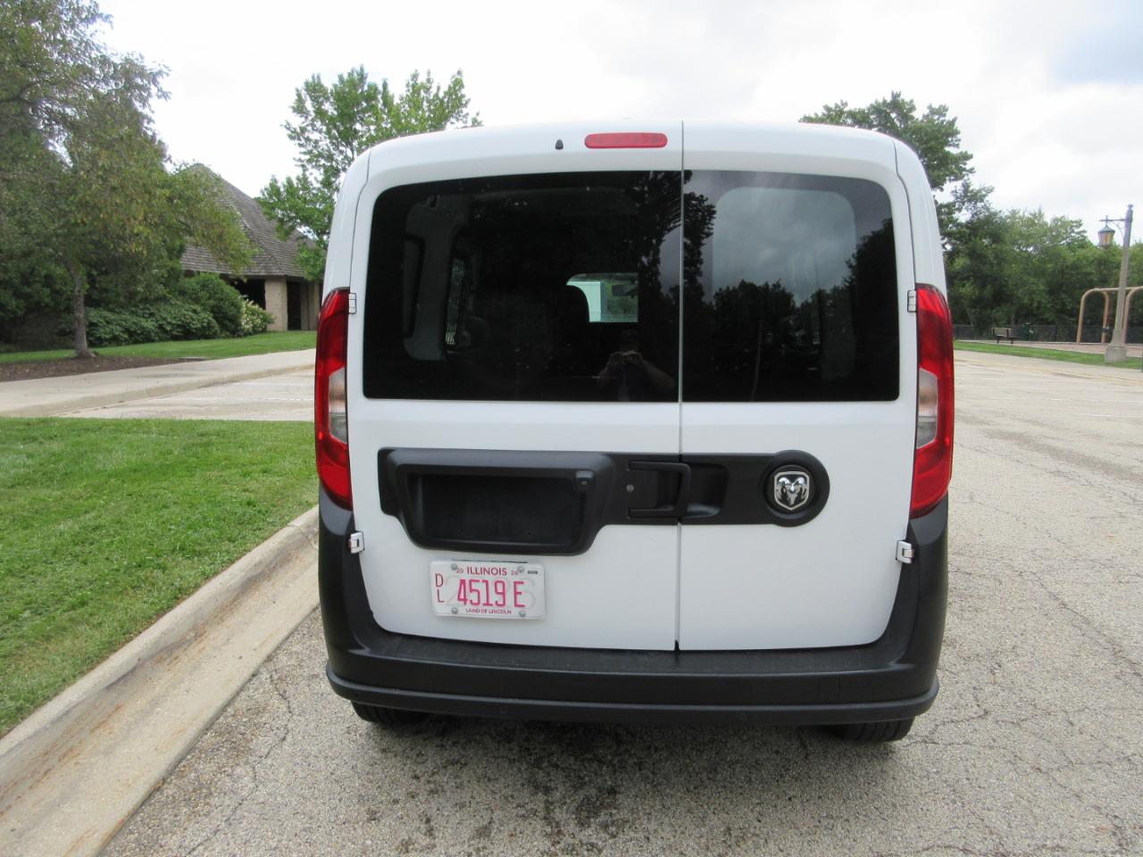 RAM ProMaster City Cargo Van Tradesman Van 2020