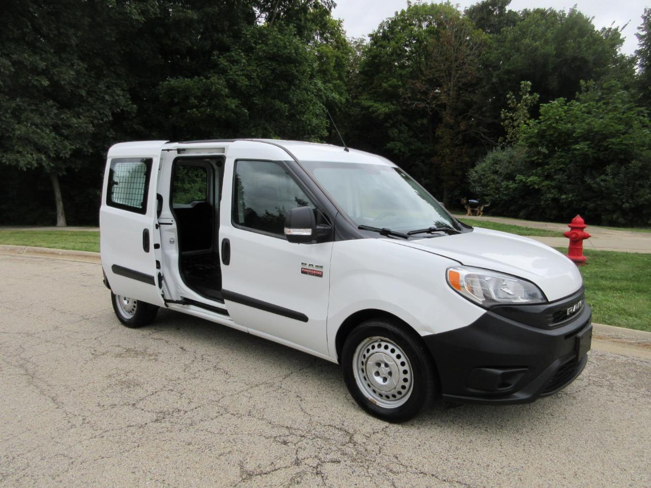RAM ProMaster City Cargo Van Tradesman Van 2020